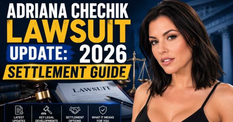 Adriana Chechik Lawsuit Update