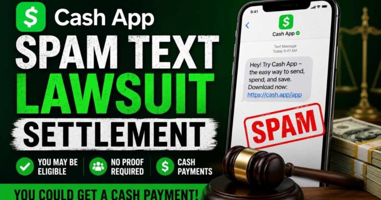 Cash App Spam Text Lawsuit Settlement