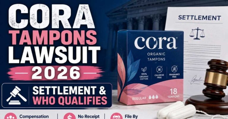 Cora Tampons Lawsuit