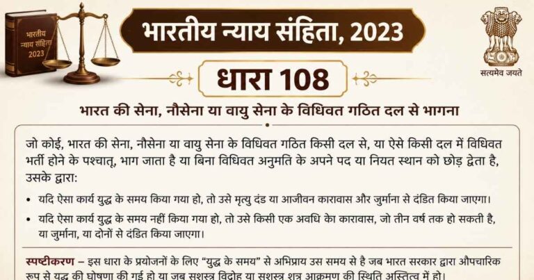 Section 108 of BNS
