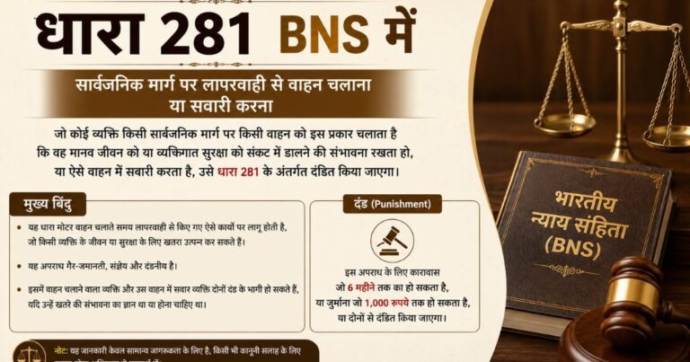 Section 281 of BNS