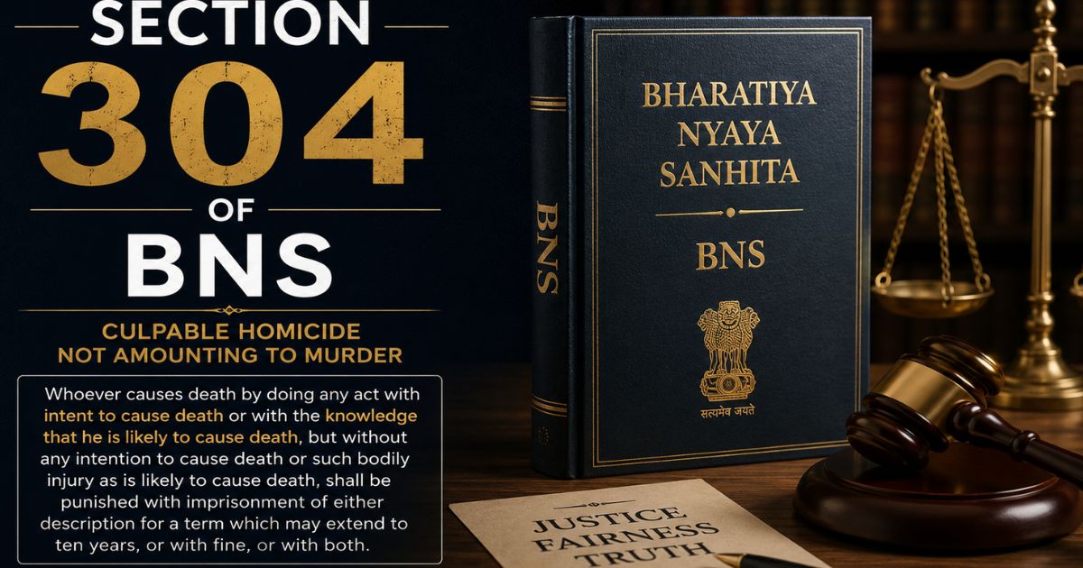 Section 304 of BNS