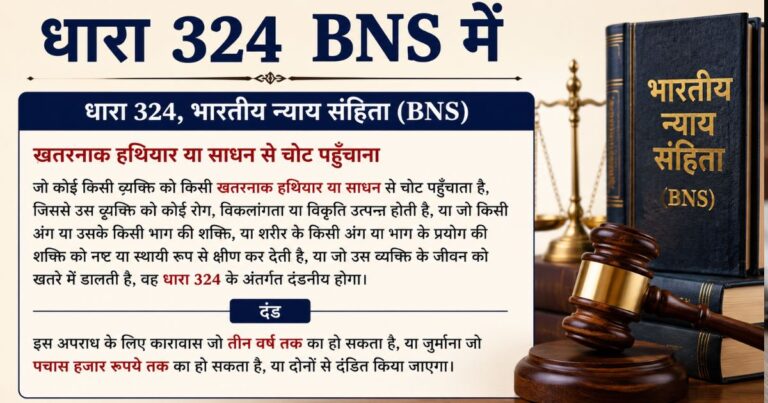 Section 324 of BNS