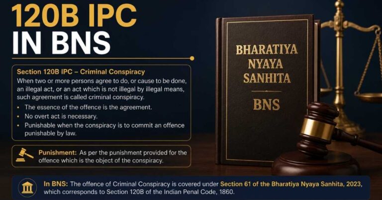 120B IPC in BNS