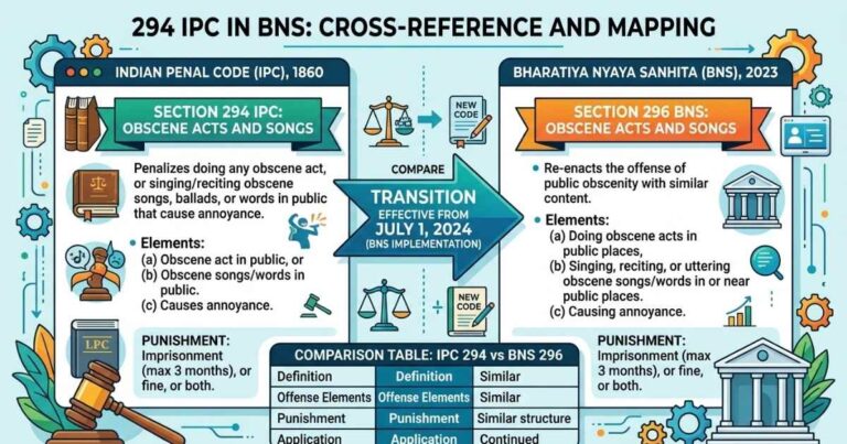 294 IPC in BNS