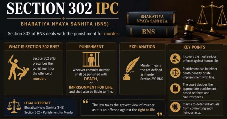 302 IPC in BNS