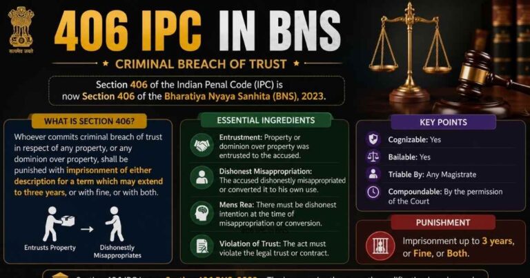 406 IPC in BNS