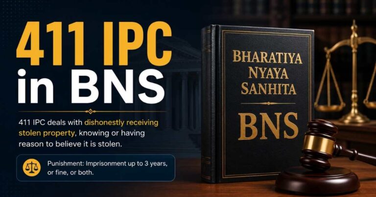 411 IPC in BNS