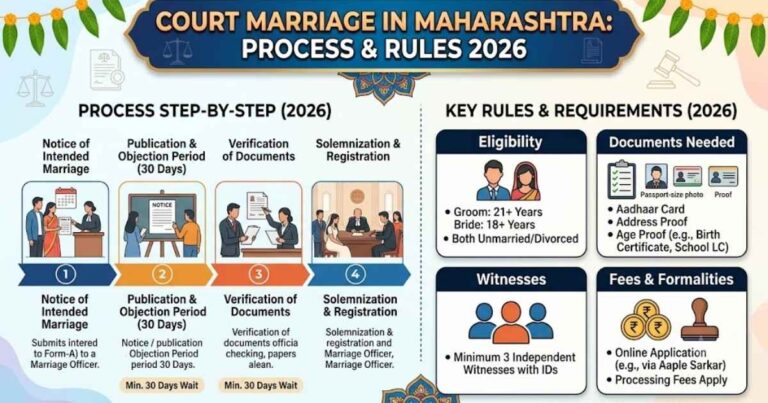 Court Marriage in Maharashtra