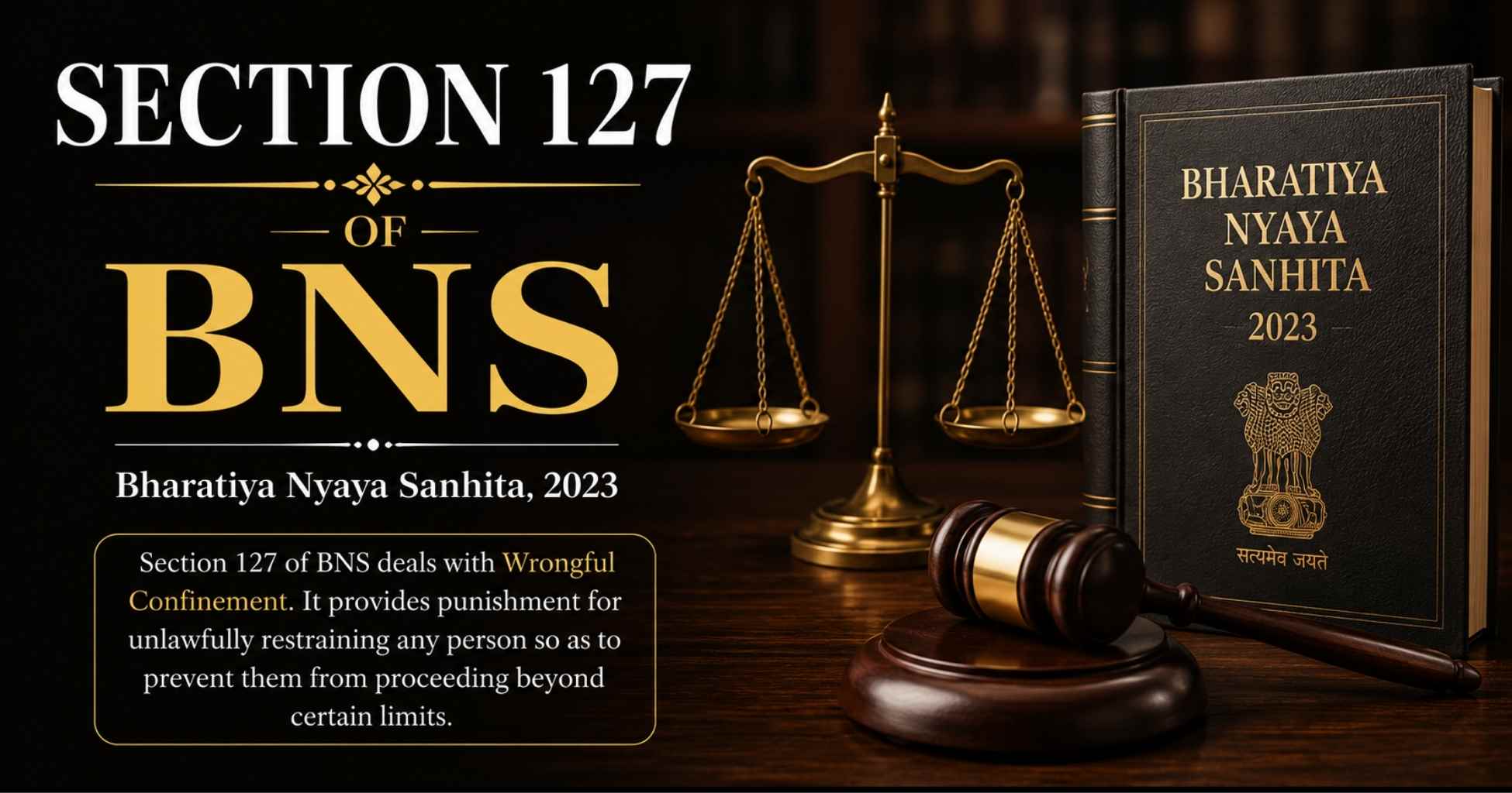 Section 127 of BNS