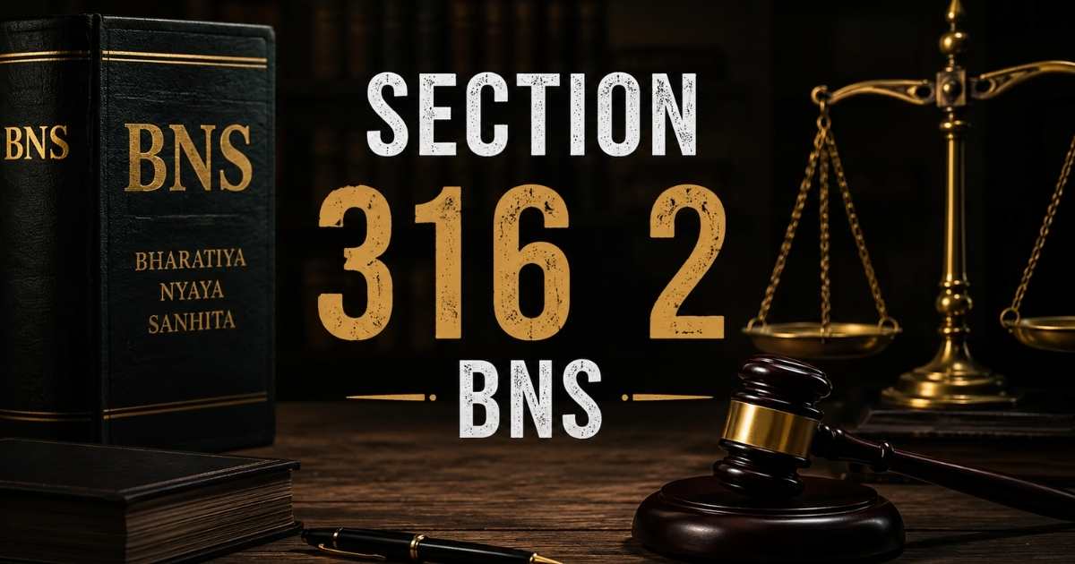 Section 316 2 BNS