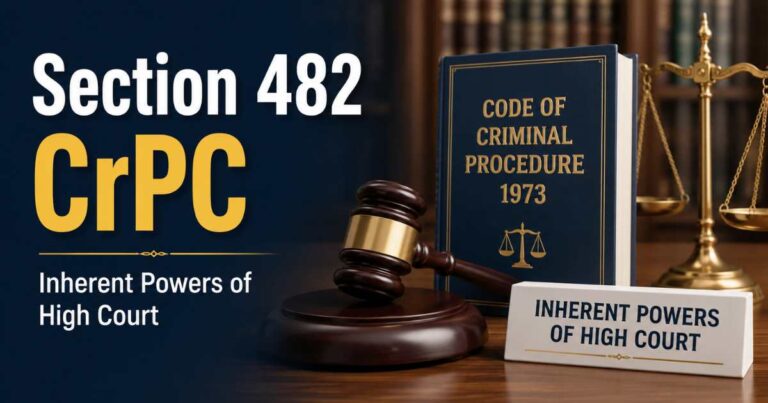 Section 482 CrPC