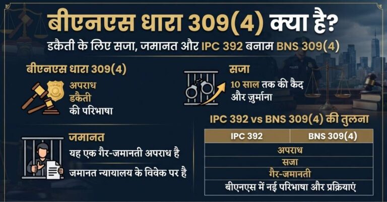 BNS Section 309(4)