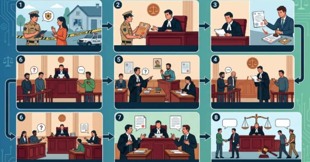 The Trial Process Under Section 109 BNS — Step by Step