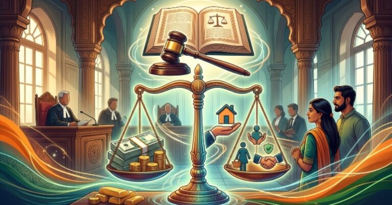 is alimony mandatory in india